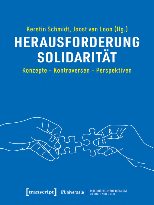 Title details for Herausforderung Solidarität by Kerstin Schmidt - Available